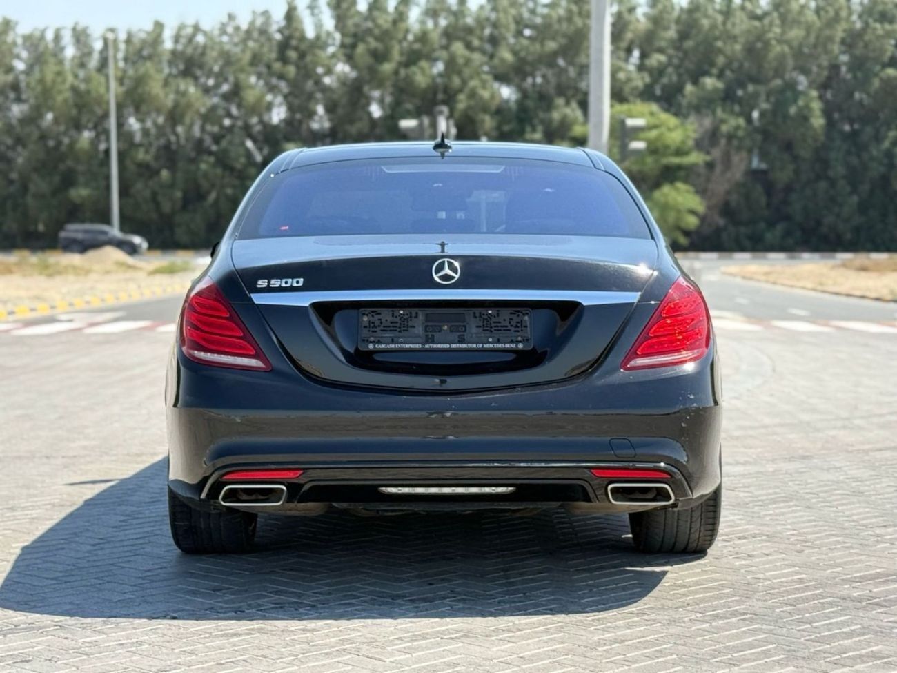 Mercedes-Benz S 500 mercedes benz S500 2015 GCC specs