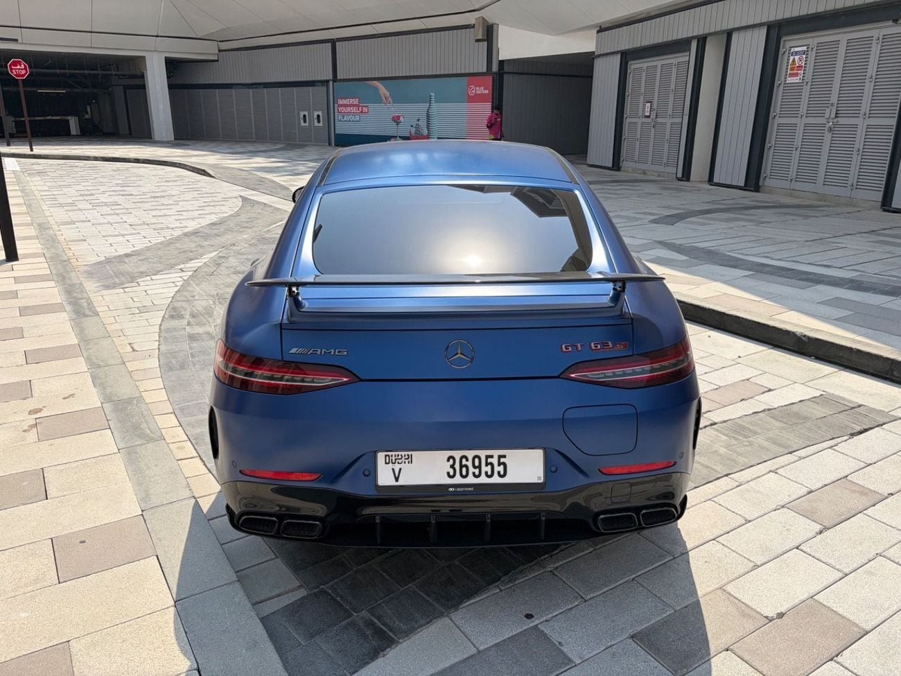 مرسيدس بنز AMG GT 63 S E PERFORMANCE