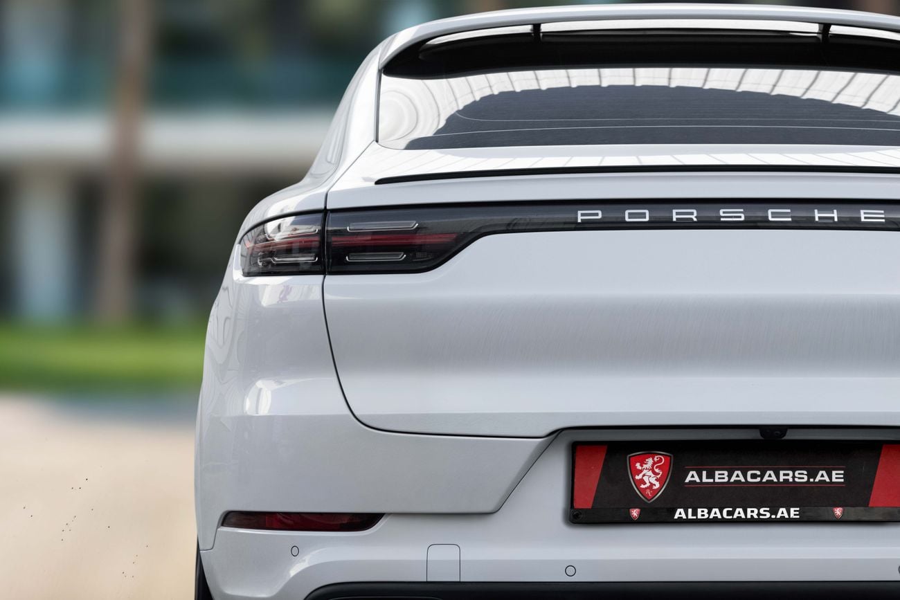 بورش كايان Cayenne S Coupe | 5,288 P.M | 0% Downpayment | LOW KMS!