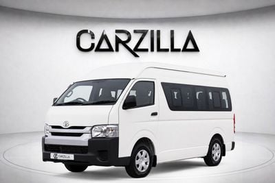 تويوتا هاياس DX l FOR EXPORT ONLY | Manual | Full Option | Brand New