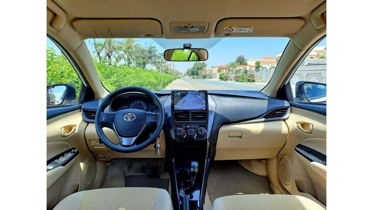 Toyota Yaris 670-Monthly l GCC l Cruise, Camera, GPS l Accident Free
