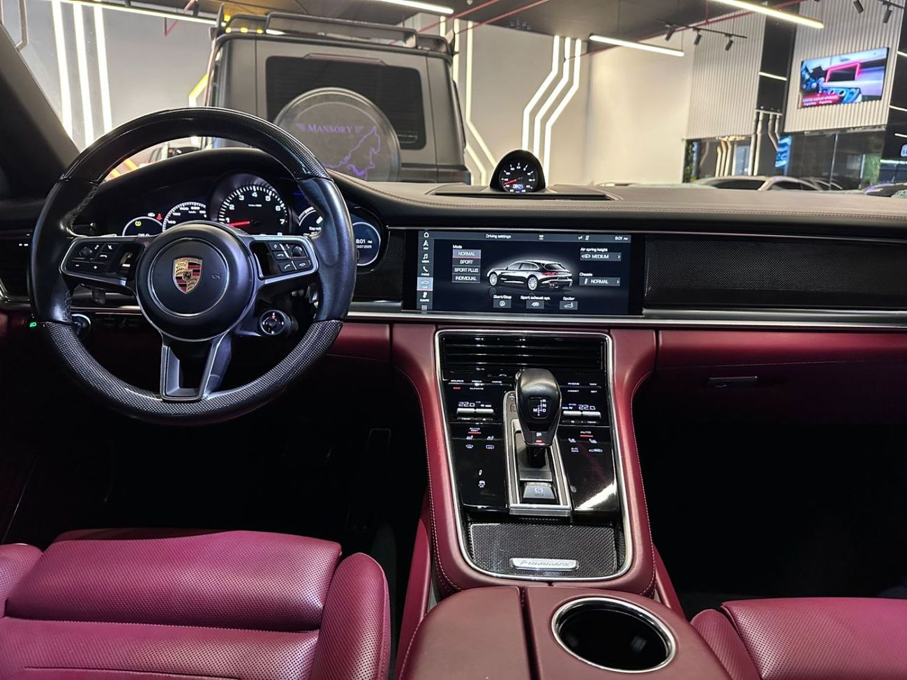 Porsche Panamera 4S Sport Turismo 3.0L (440 HP) 2018 Panamera 4S Sport Turismo, GCC UNDER WARRANTY AND SERVICE CONTRA