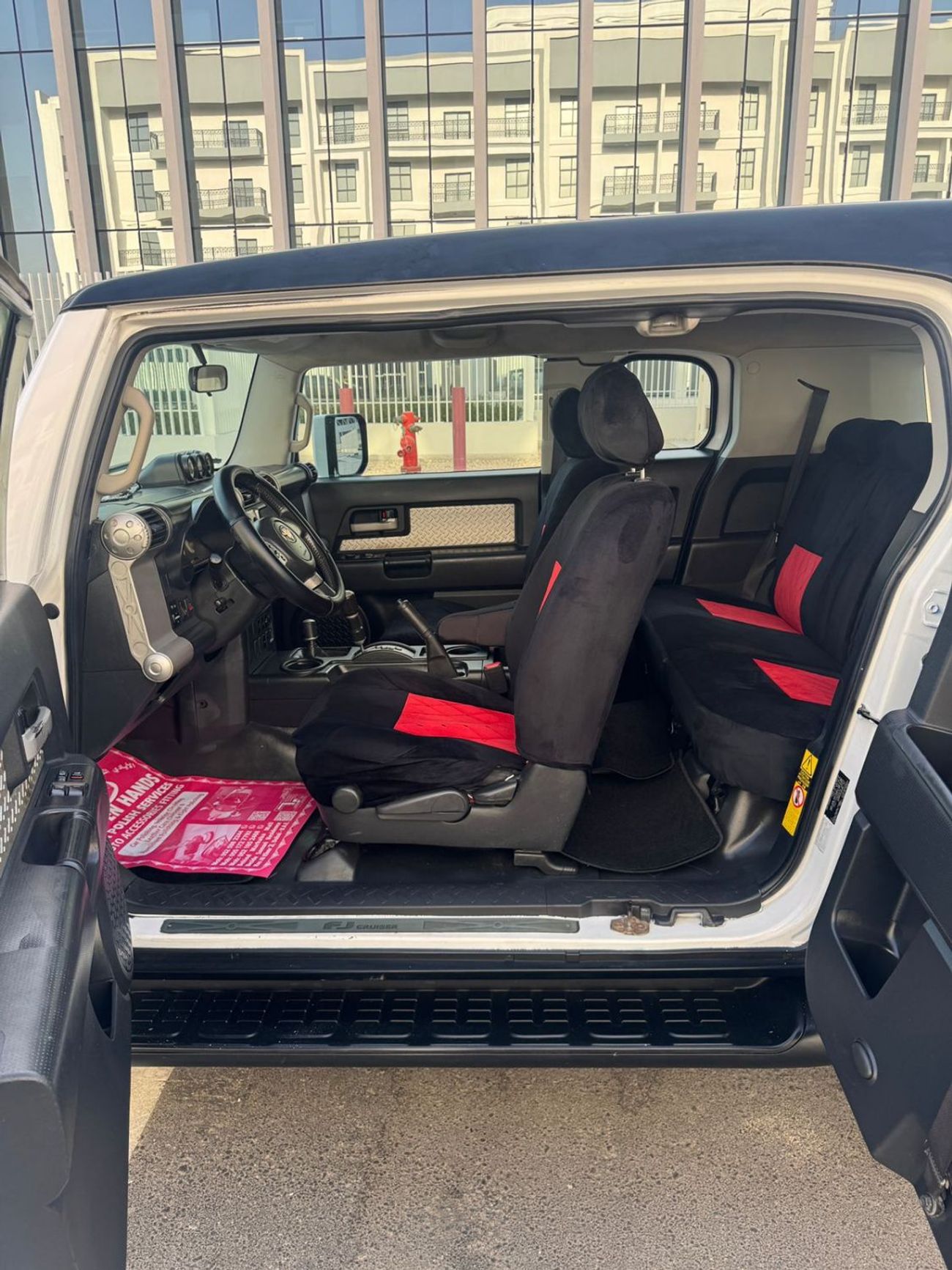 Toyota FJ Cruiser FJ CRUISER 2008 MODEL LEFT HAND DRIVE GCC SPECS PETROL ENGINE