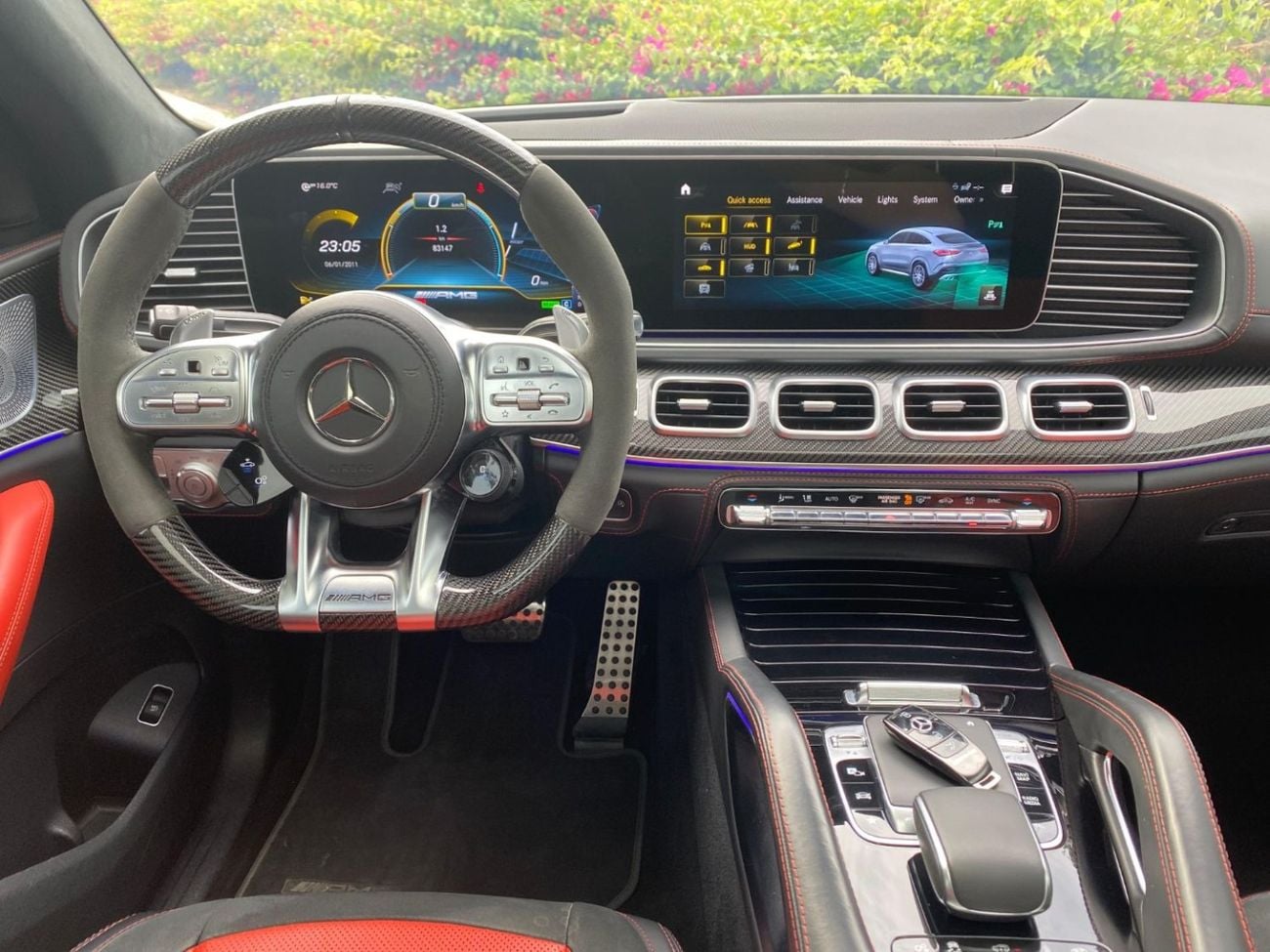 Mercedes-Benz GLE 63 S AMG Premium + 4.0L