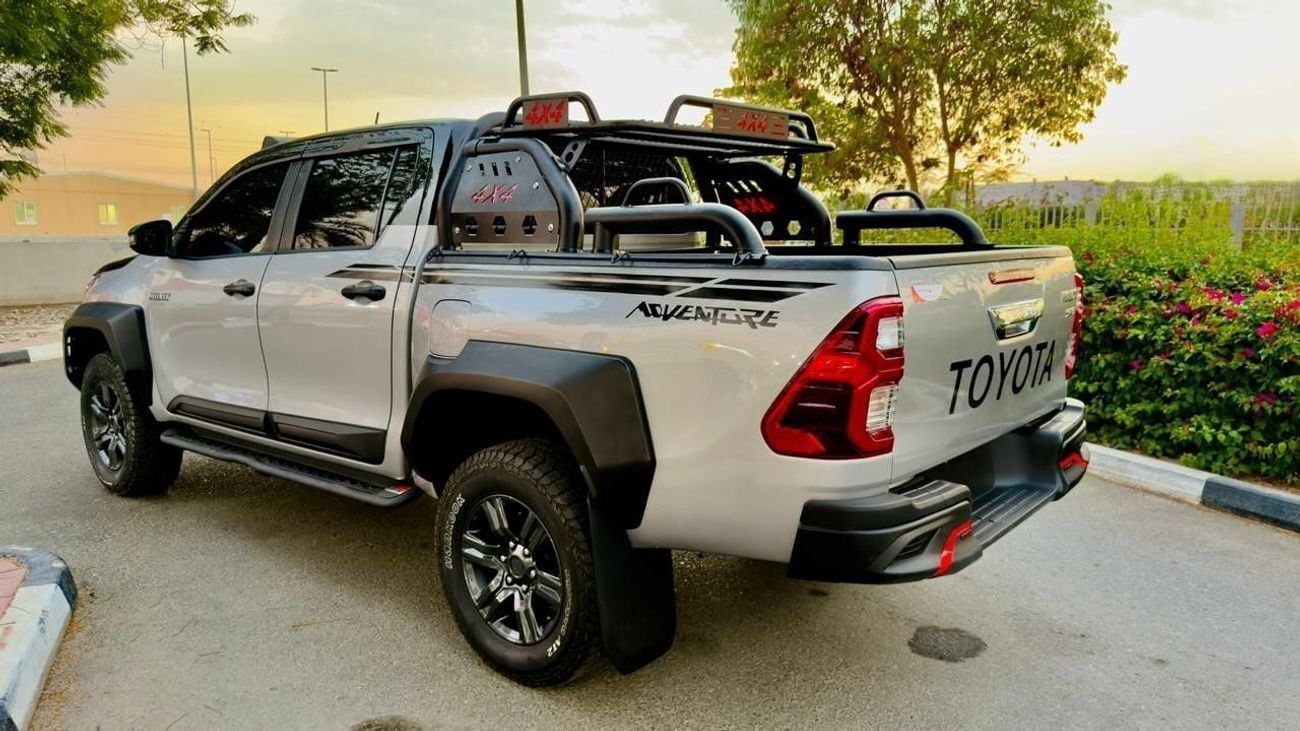 Toyota Hilux GR SPORTS BODY KIT INSTALLED | DOUBLE CABIN | SPORTS BAR WITH BASKET | POWER WINDOWS | AT | RHD