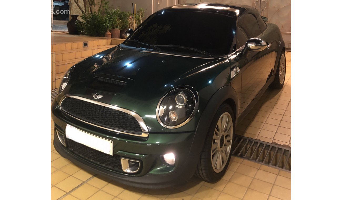 Mini Cooper S Cabrio