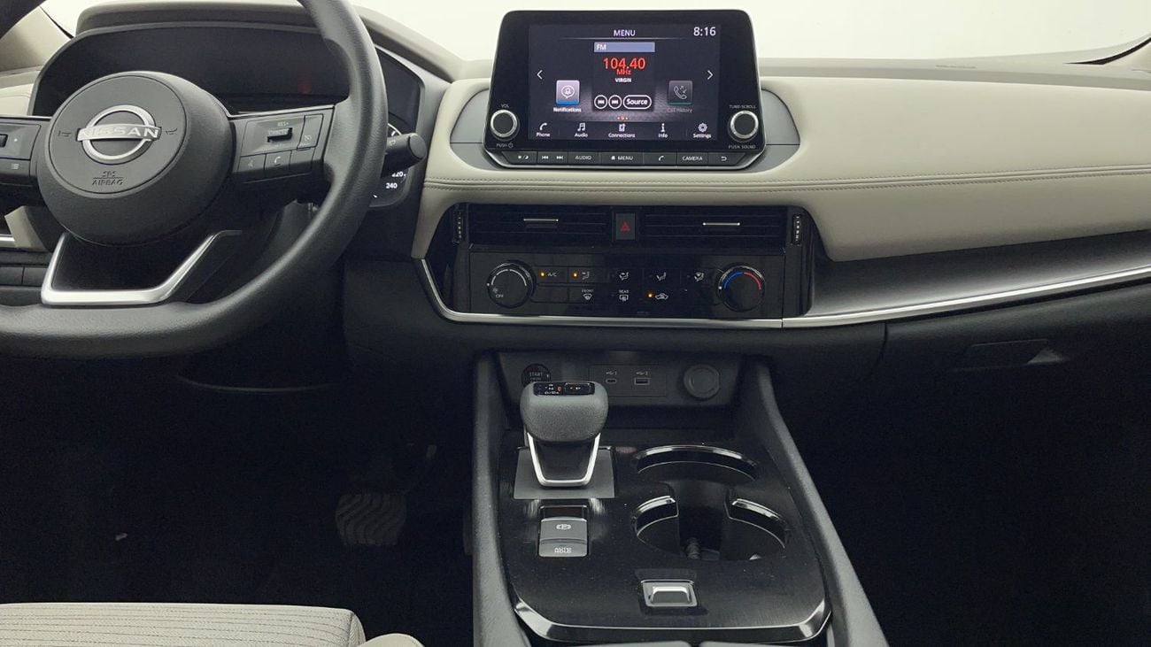 نيسان إكس تريل 2.5L 2025 | 0 DP | 1285/Month | 30 Day Return | Service History