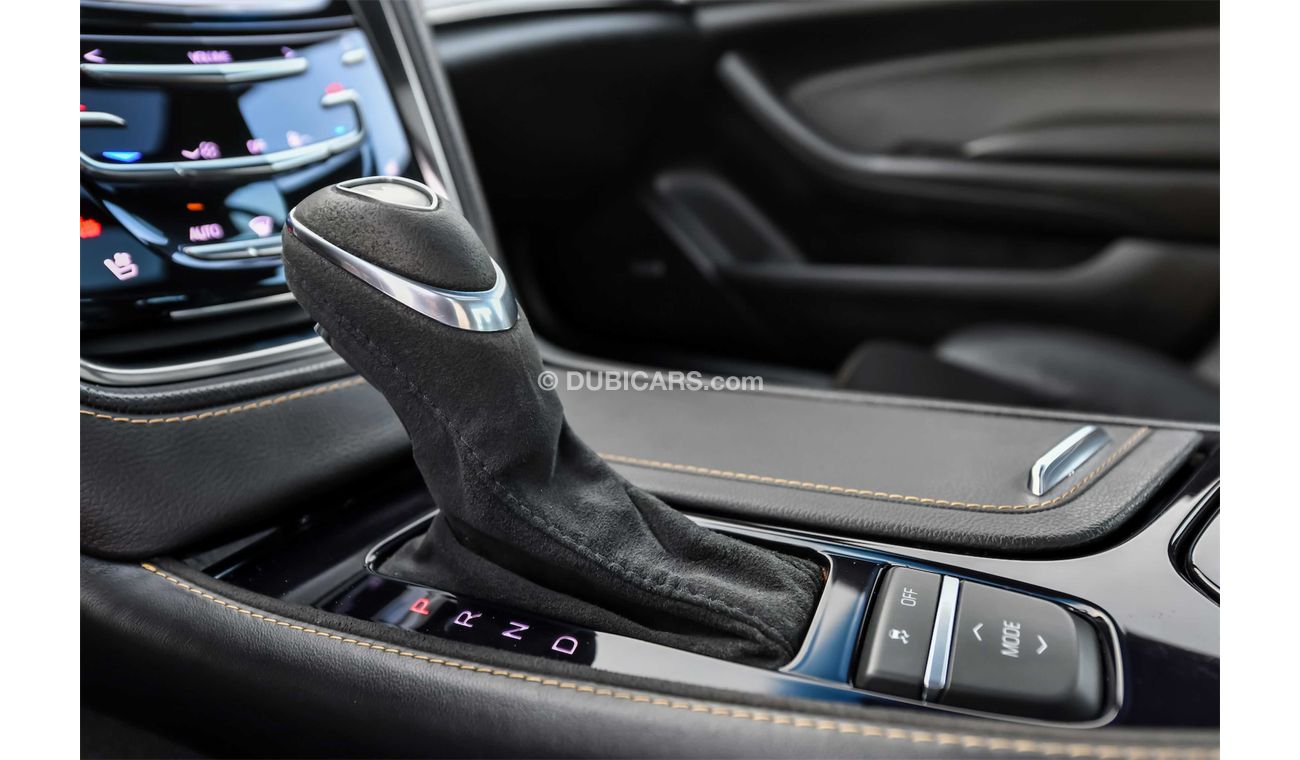 كاديلاك CTS -V 6.2L 640 HP - Sedan - AED 4,485 PM - 0% DP