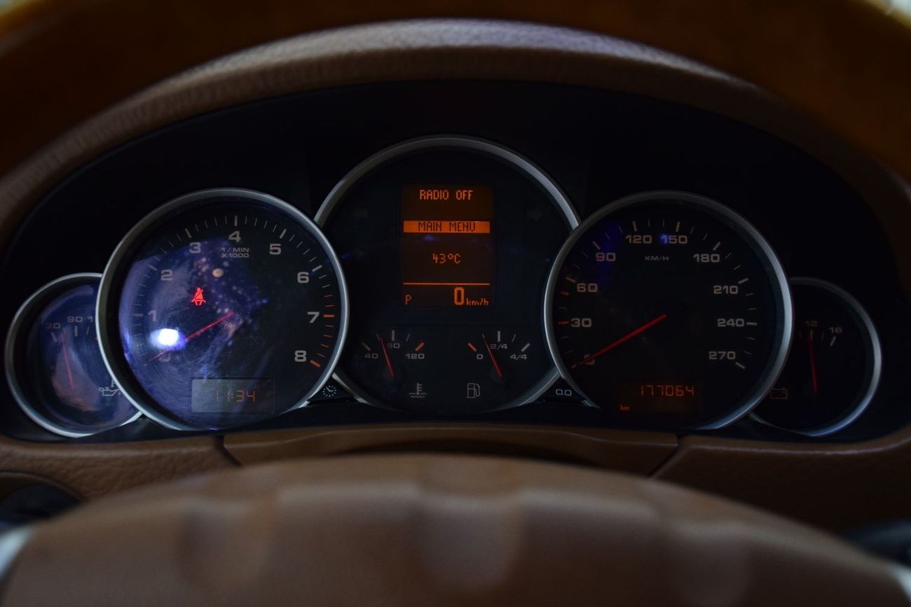 Porsche Cayenne EXCELLENT DEAL for our Porsche Cayenne ( 2008 Model ) in White Color GCC Specs