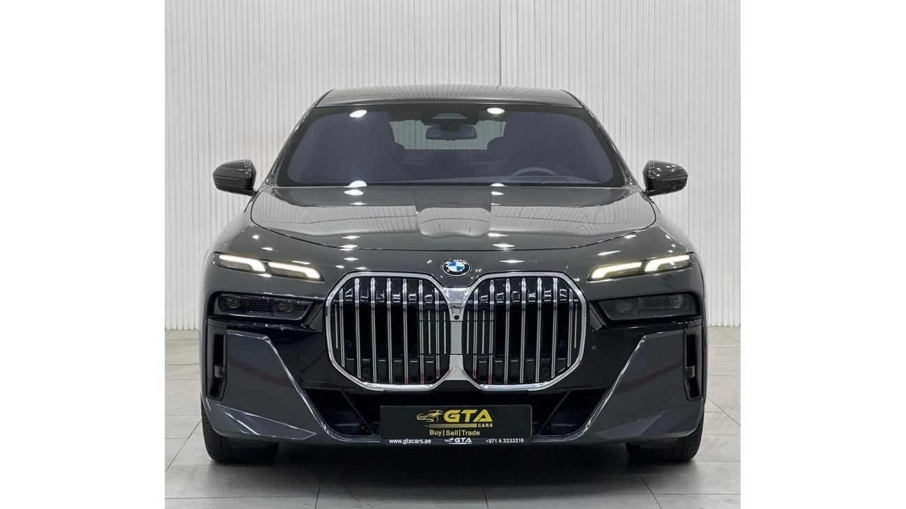 BMW 735 2023 BMW 735i M-Kit , Aug 2027 Agency Warranty  ,Full Agency Service HIstory, GCC