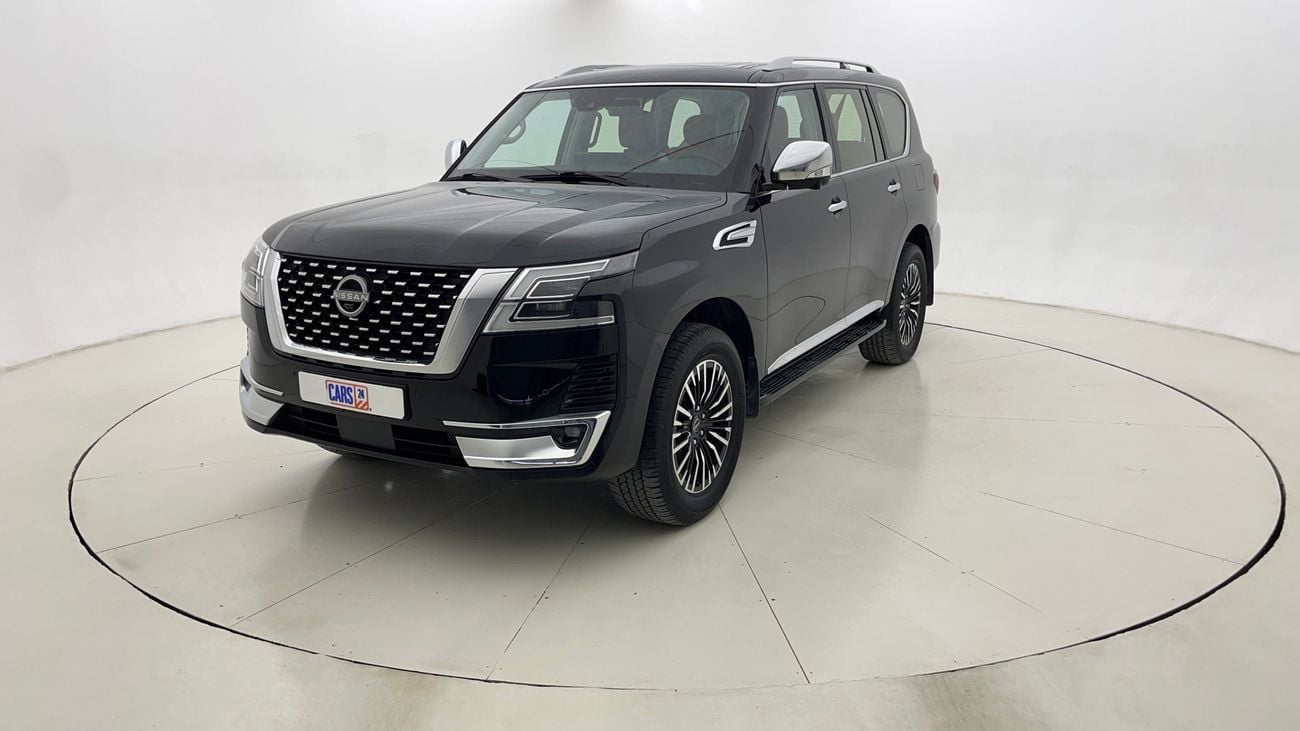 Nissan Patrol SE PLATINUM CITY 4 | Zero Down Payment | Home Test Drive