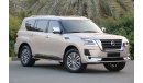 Nissan Patrol SE Platinum City GCC UNDER WARRANTY