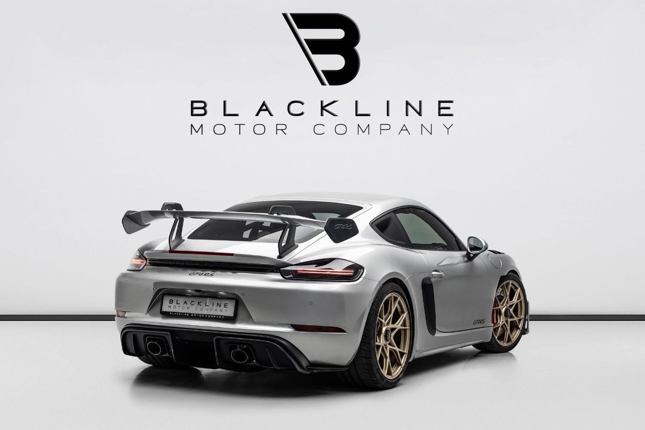 Porsche 718 Cayman GT4 RS BUY NOW, PAY 2027 | THE BLACKLINE STANDARD | February 2027 Porsche Warranty, GCC, Low KM's