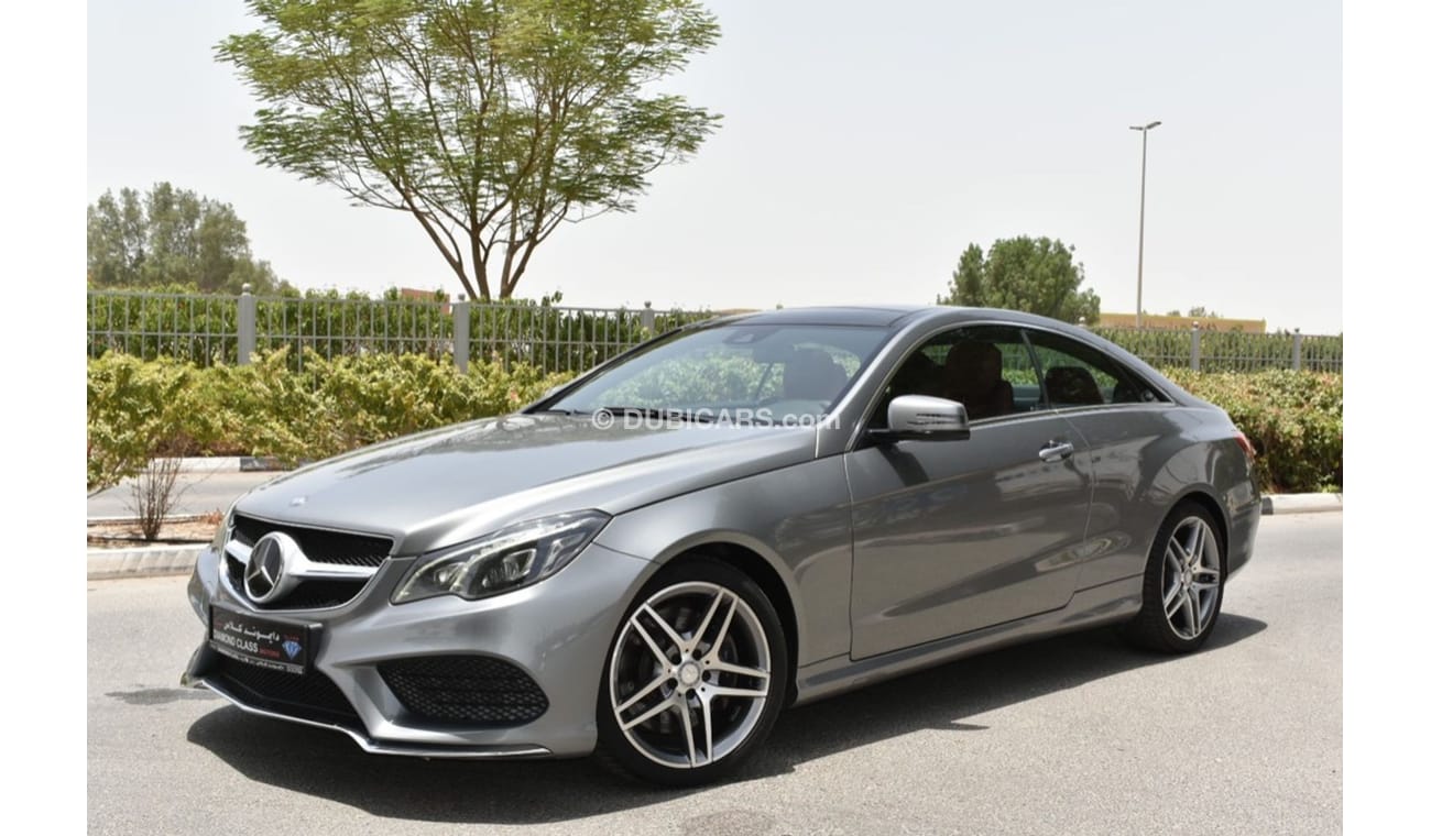 Mercedes-Benz E 400 Coupe Mercedes Benz E400 AMG