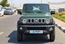 Suzuki Jimny GLX Petrol 5-Door Automatic 4WD (GCC Specs) – 2027 | For Export