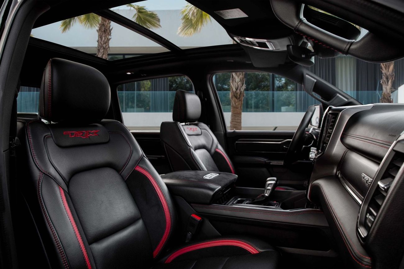 Dodge Ram Van TRX | 6,658 P.M  | 0% Downpayment | LUX Package!