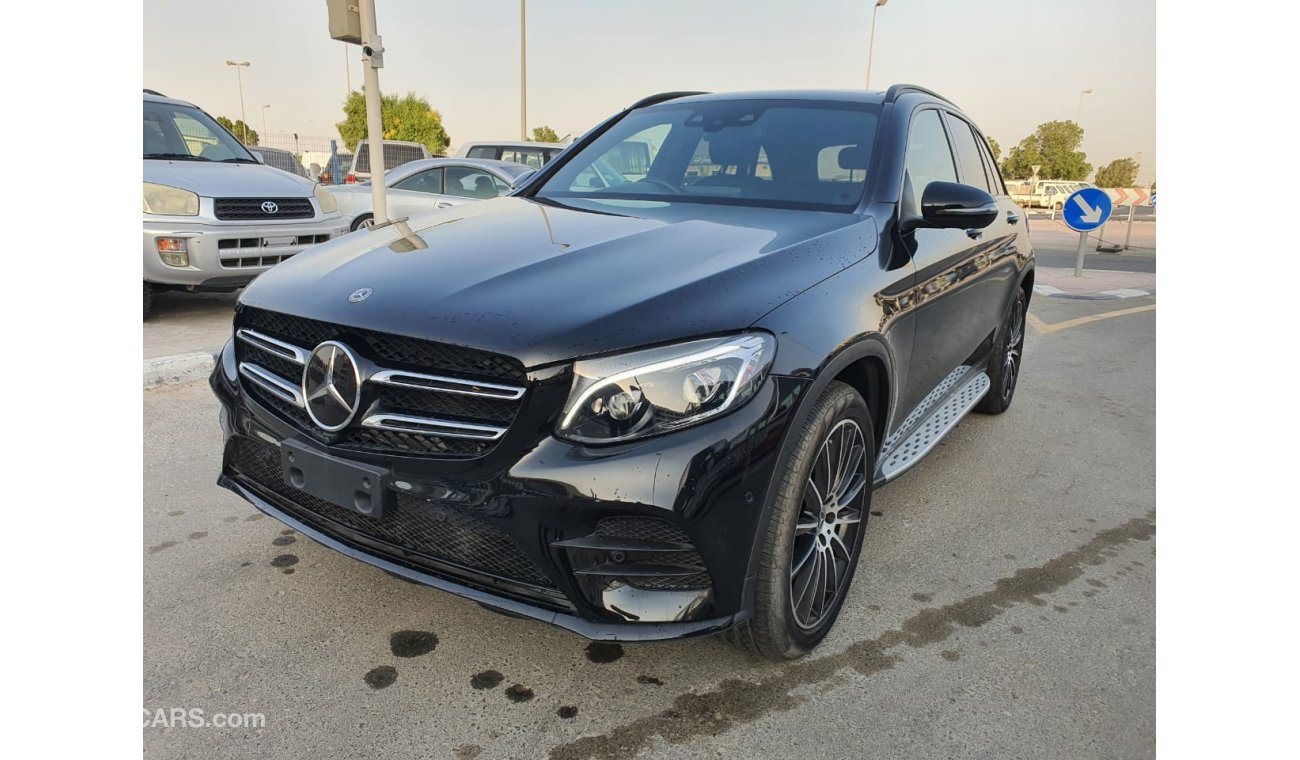 مرسيدس بنز GLC 250 4 MATIC DIESEL 2200 CC RIGHT HAND DRIVE FULL OPTIONS EXCELLENT CONDITION