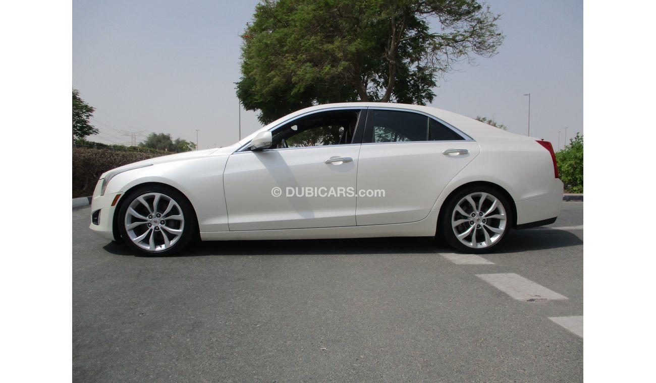 Cadillac ATS 3.6L, GCC FULL OPTIONS, FULL SERVICES HISTORY 2 KEY 2013