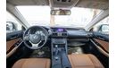 Lexus IS300 Premier LEXUS IS 300  Full Option  2020 GCC Under Warranty