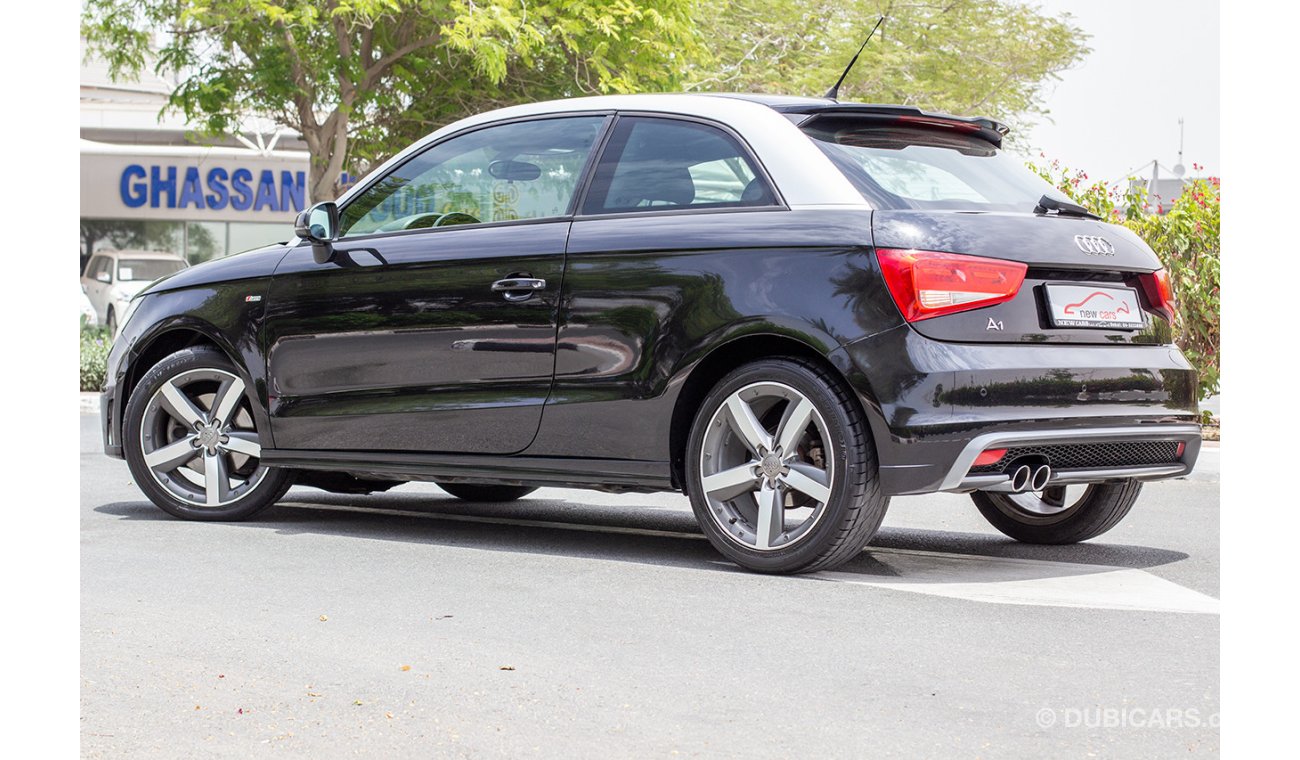 Audi A1 2012 - GCC - ZERO DOWN PAYMENT - 915 AED/MONTHLY - 1 YEAR WARRANTY