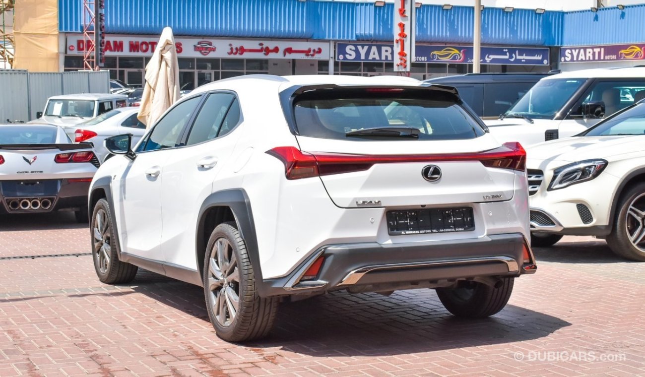 Lexus UX200 FSport