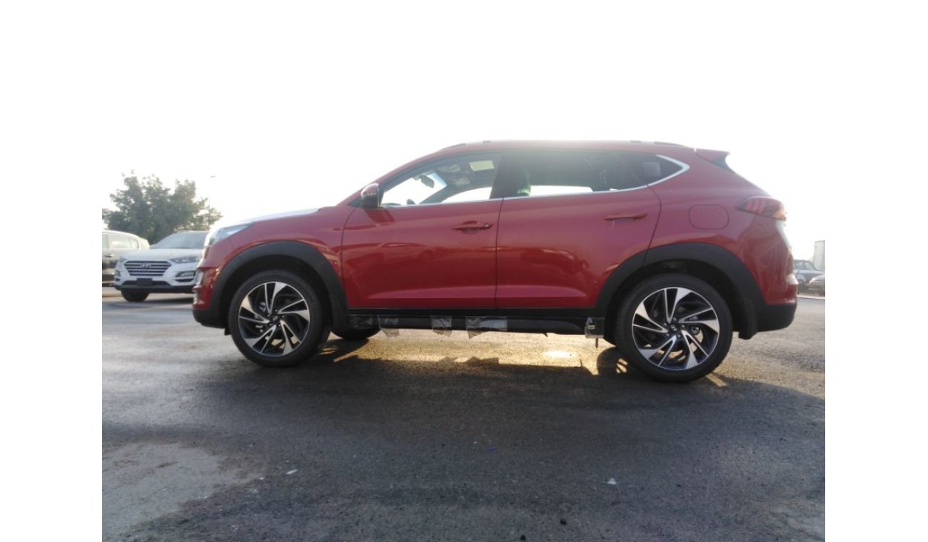 Hyundai Tucson 1.6L ENGINE RED COLOR WITH PANORAMIC ROOF