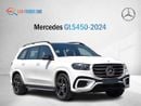 مرسيدس بنز GLS 450 Mercedes GLS450 GCC - White inside Brown - 2024