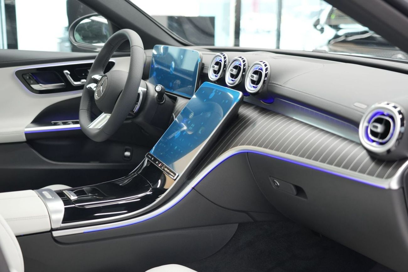 Mercedes-Benz C 200 Mercedes-Benz C 200 | 2026 GCC 0km | Agency Warranty | AMG Package |