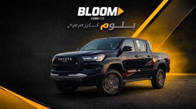 تويوتا هيلوكس GR SPORT HILUX D/C 4WD 2.8 DSL GR SPORT A/T EXL 2026