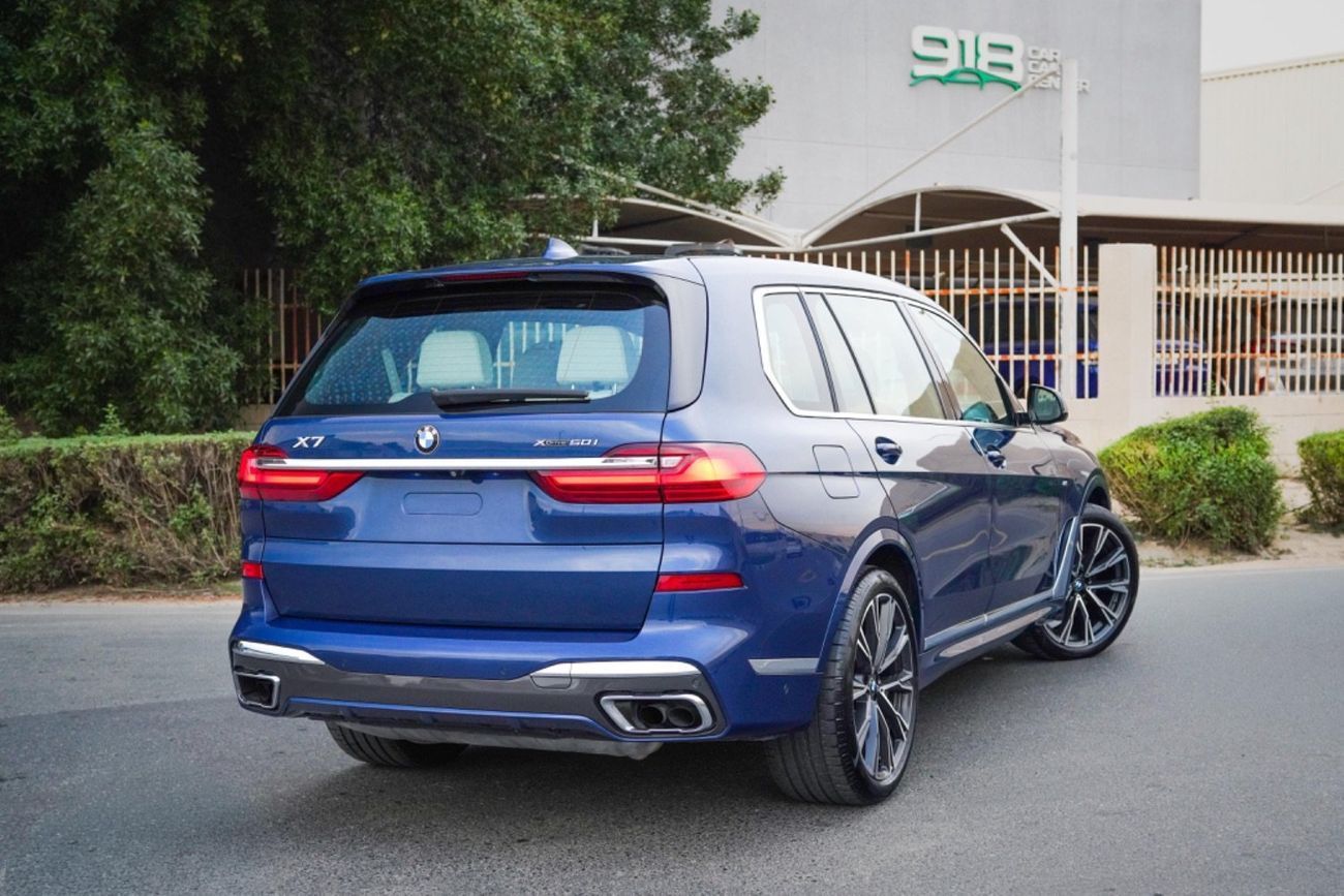 بي أم دبليو X7 XDrive50i 4.4L