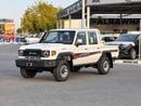 تويوتا لاند كروزر بيك آب 2026 Toyota Land Cruiser LC79 Double Cab LX-Z AT تويوتا لاند كروزر LC79 موديل 2026، كابينة مزدوجة LX-Z، ناقل حركة أوتوماتيكي - للتصدير فقط