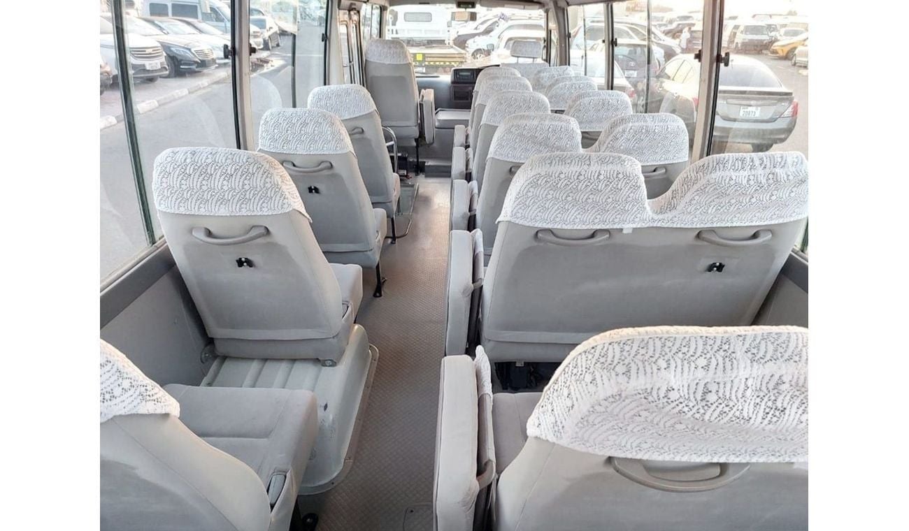 تويوتا كوستر TOYOTA COASTER BUS RHD 2007 MODEL 4.0 L DIESEL MANUAL(PM02761)