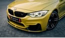 BMW M4 Coupe Akrapovic Exhaust | 3,425 P.M  | 0% Downpayment | Perfect Condition!