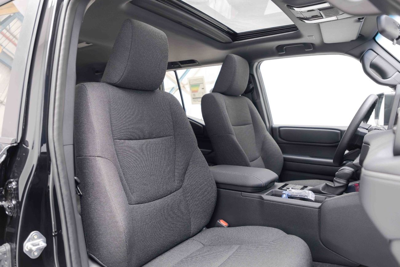 Toyota Prado 2.4L - Attitude Black Inside Black | Export Only