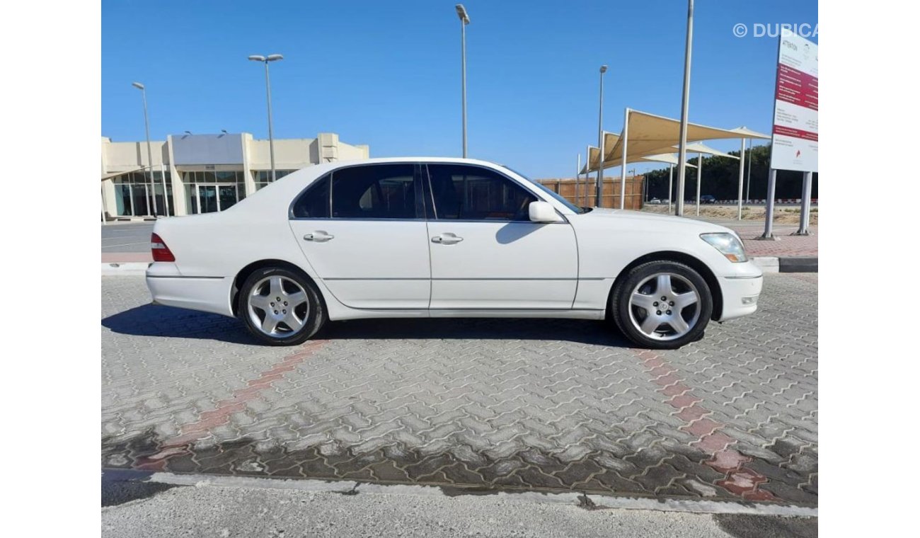 لكزس LS 430 لكزس ال اس 430 2006 أمريكي بدون حوادث