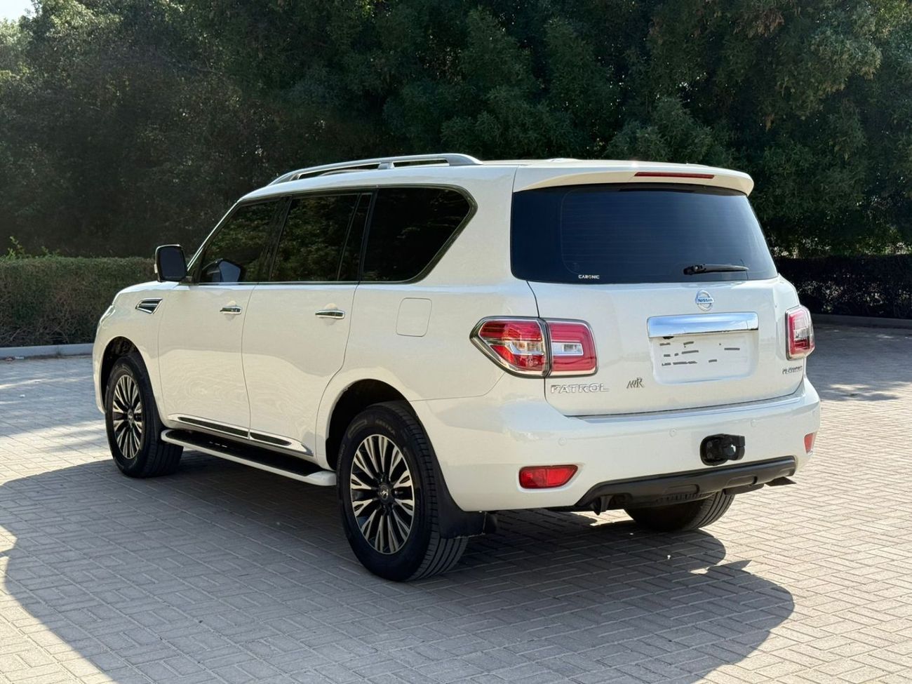 نيسان باترول SE Platinum 4.0L