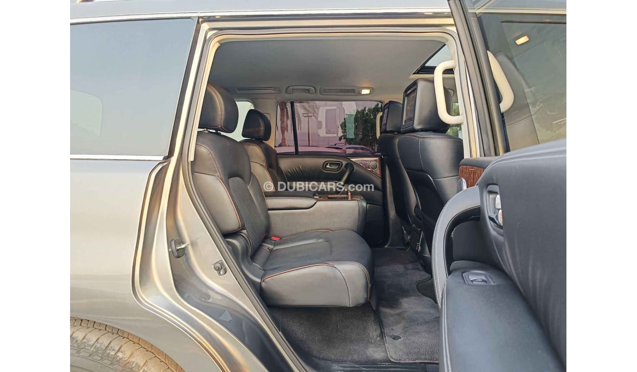 Nissan Armada PLATINIUM VIP 5.6L V8 4WD PETROL A/T /1 YEAR WARRANTY* / INSURANCE-REGISTERATION FREE (LOT# 81295)