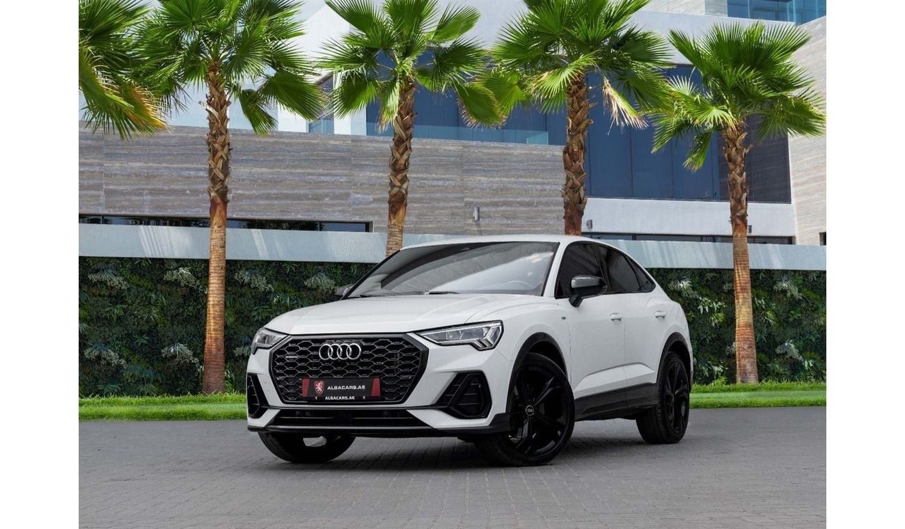 Audi Q3 S-Line Sportback | 3,035 P.M  | 0% Downpayment |