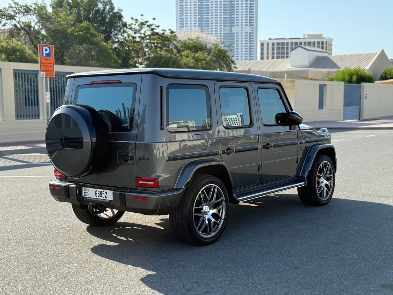 Mercedes-Benz G 63 AMG 4MATIC SUV