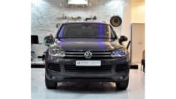 فولكس واجن طوارق SUPER EXCELENT CONDITON Volkswagen Touareg 2012 Model! Grey Color! GCC Specs