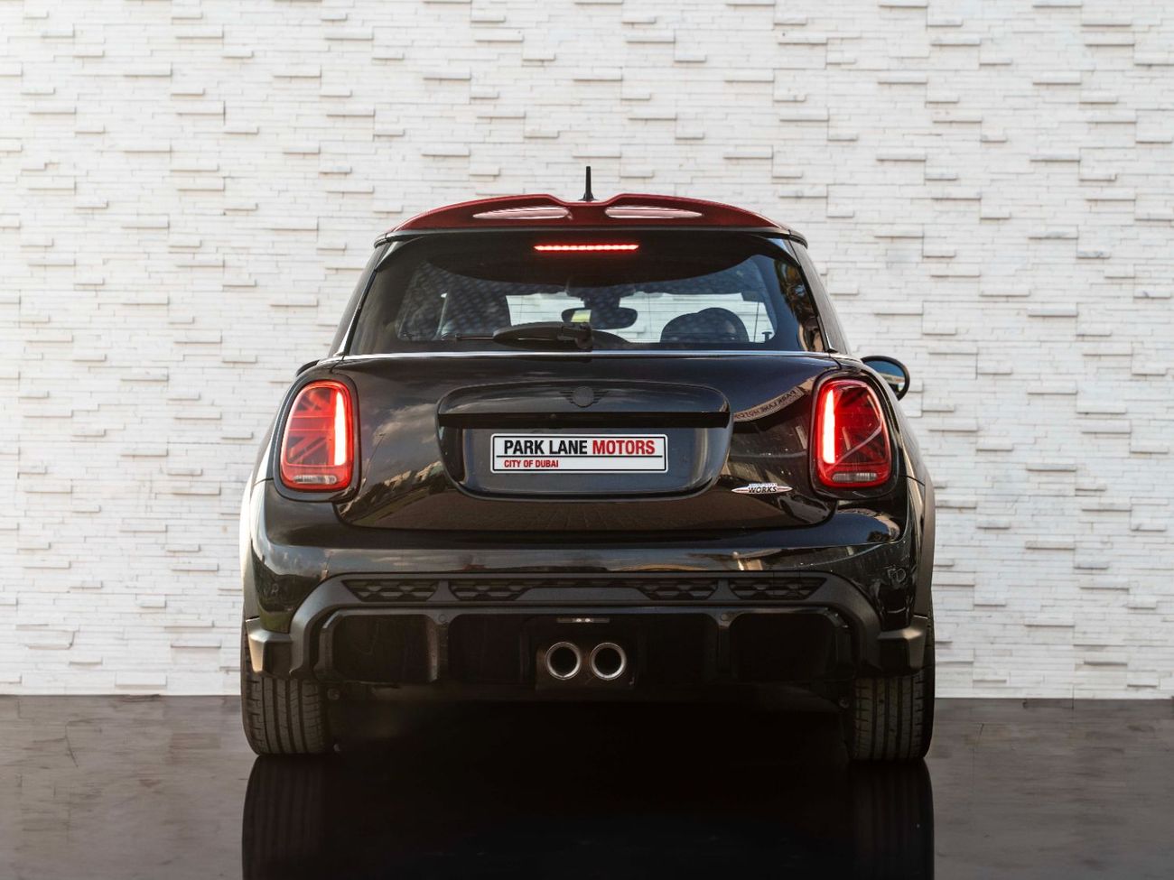 Mini John Cooper Works Coupé JCW