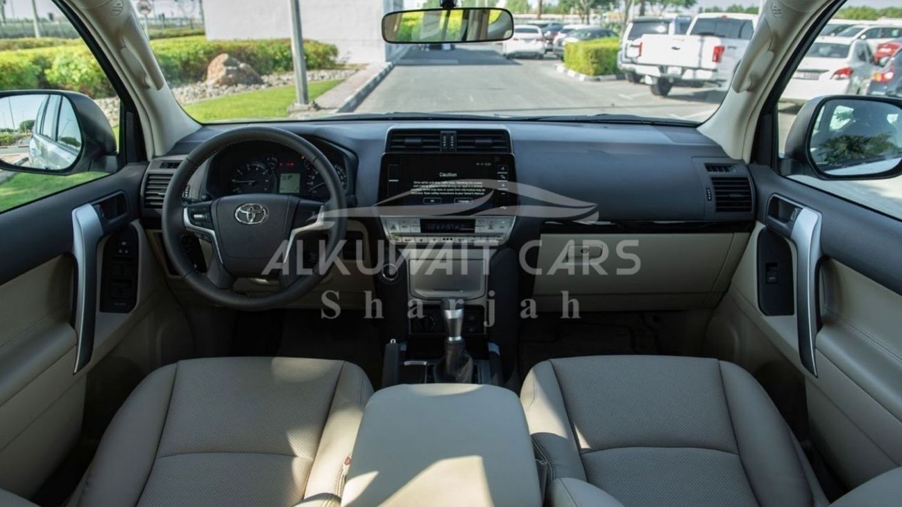 تويوتا لاند كروزر TOYOTA PRADO GXR 4.0P AT MY2023