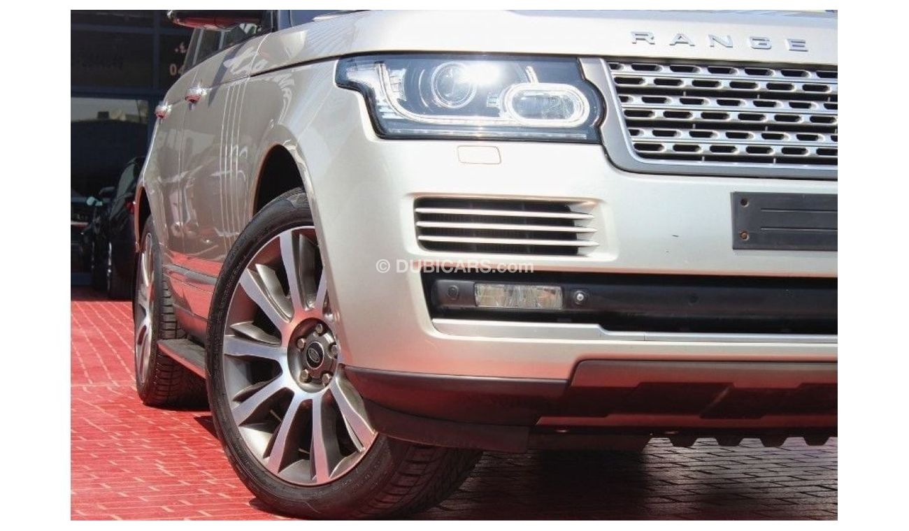 Land Rover Range Rover V8,GCC