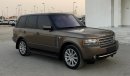 Land Rover Range Rover Vogue Supercharged Range Rover Vogue Supercharged