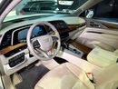 Cadillac Escalade PREMIUM LUXURY PLATINUM PREMIUM LUXURY GCC FHS LOW