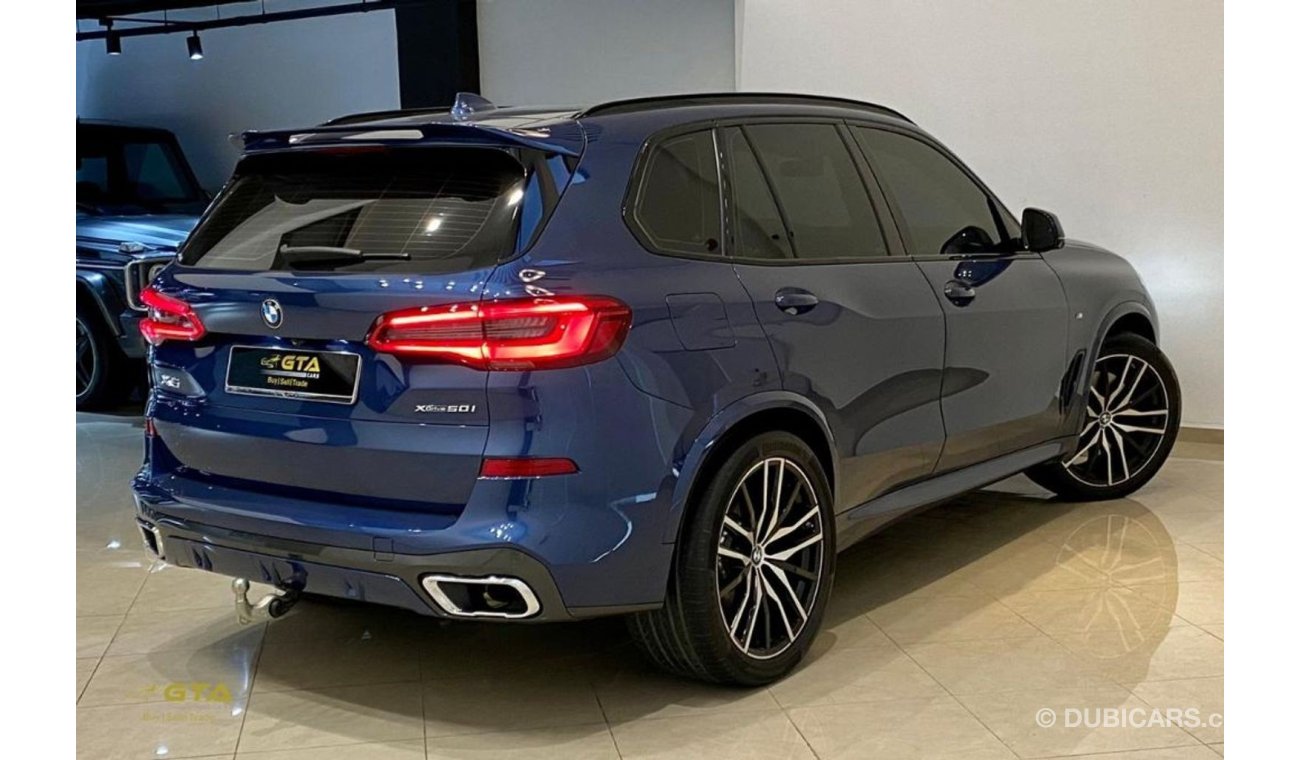 بي أم دبليو X5 2019 BMW X5 xDrive40i M Sport, 2025 BMW Warranty Service Contract, Fully Loaded, Low KM, GCC