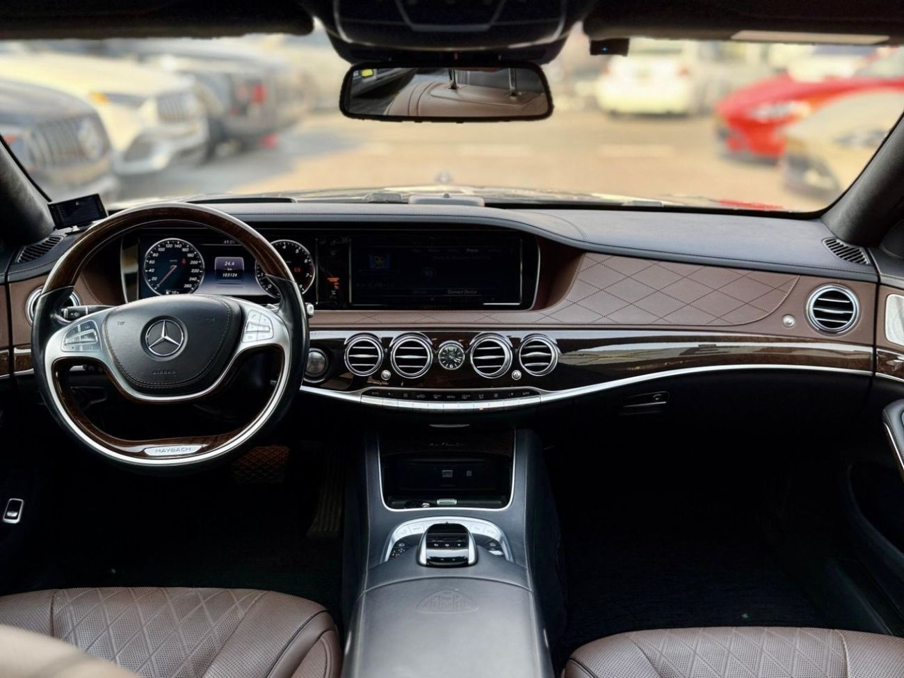 Mercedes Maybach S550 Maybach Mercedes-Maybach S550