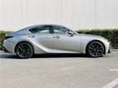 Lexus IS350 LEXUS IS350 F-SPORT | GCC SPECS | UNDER WARRANTY | BRAND NEW | YEAR 2023  FLEXIBLE DOWN PAYMENT EMI