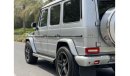 مرسيدس بنز G 55 AMG موديل 2008 خليجي 8 سلندر محول 2016