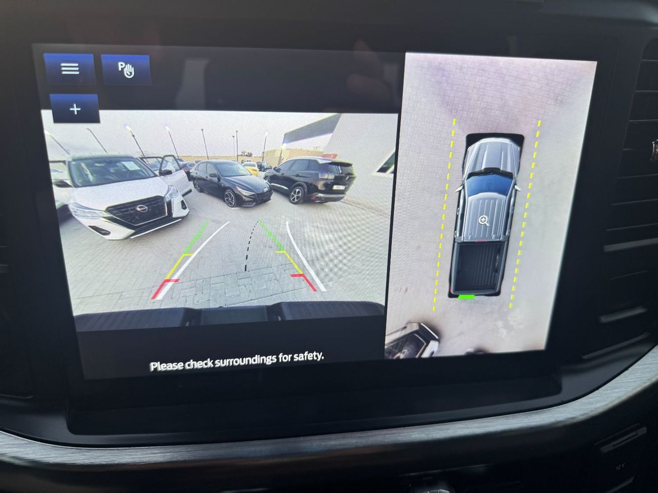 فورد F 150 3.5L PowerBoost Hybrid V6 Super Crew Lariat